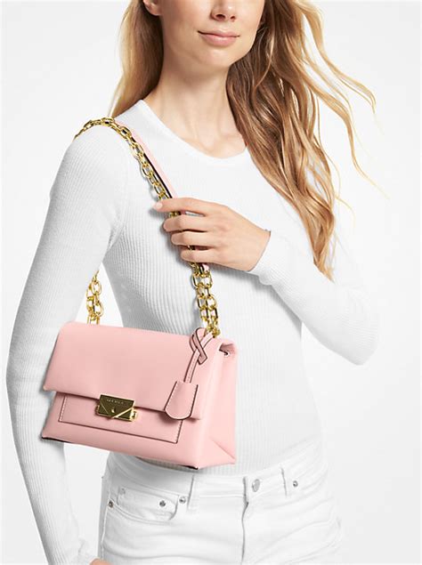 michael kors smokey rose|Cece Medium Leather Shoulder Bag .